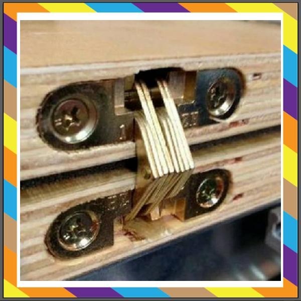 ENGSEL MEJA LIPAT ENGSEL TANAM 24H