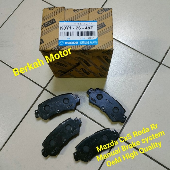 Brake Pad Belakang Cx5 Kampas Rem Belakang Cx5