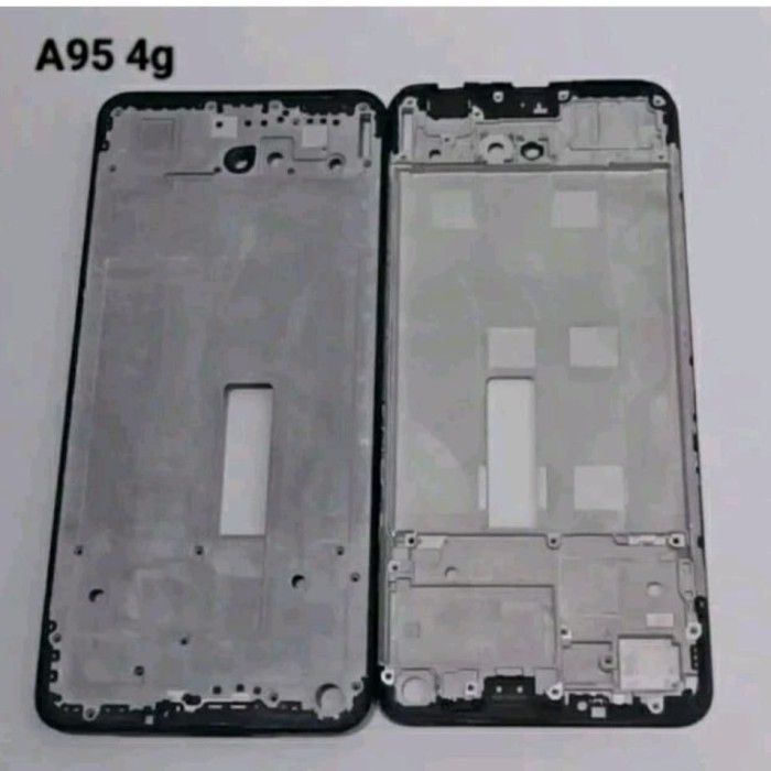 FRAME TULANG TENGAH TATAKAN LCD OPPO A95 ORIGINAL