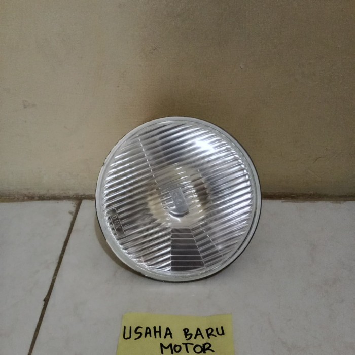 HEADLAMP / LAMPU UTAMA 7IN SEALED BEAM BULAT H4 1PC