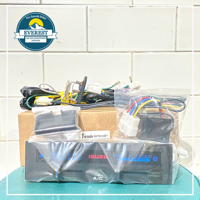 Switch Geser Panel Panther Ac Set Komplit Formula