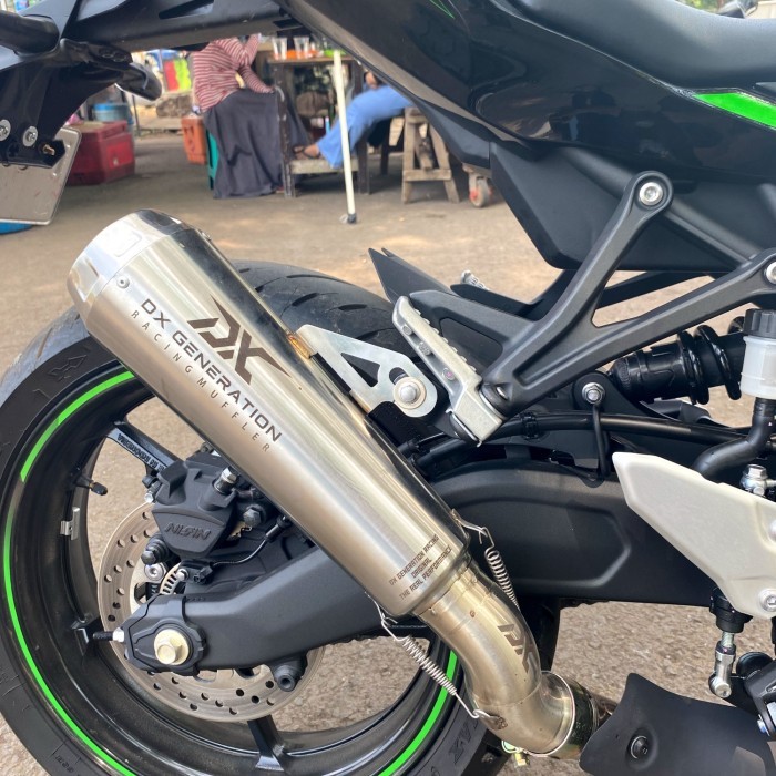 Knalpot Dx Pro Race Slip On Zx25R