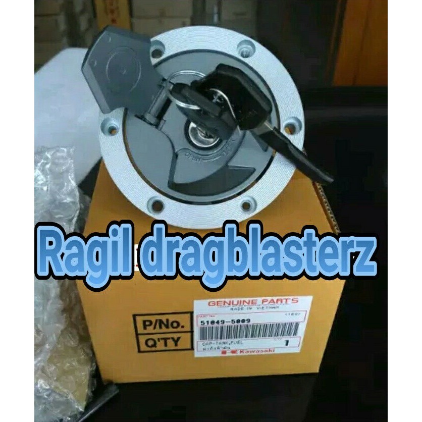 Tutup Tangki Ninja 250 Fi Ninja 250 R Ninja 250 Fi Original Kawasaki