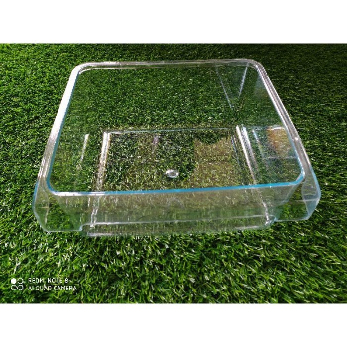 ICE BANK WADAH ES BATU TEMPAT DAGING KULKAS POLYTRON