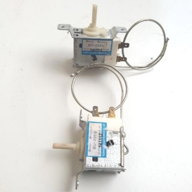 BARU THERMOSTAT KULKAS 2 PINTU TOSHIBA