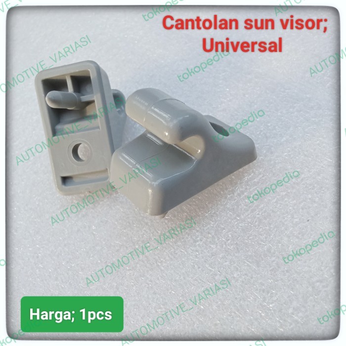 CANTOLAN SUN VISOR UNIVERSAL GANTUNGAN SUN VISOR MOBIL UNIVERSAL 1 PC