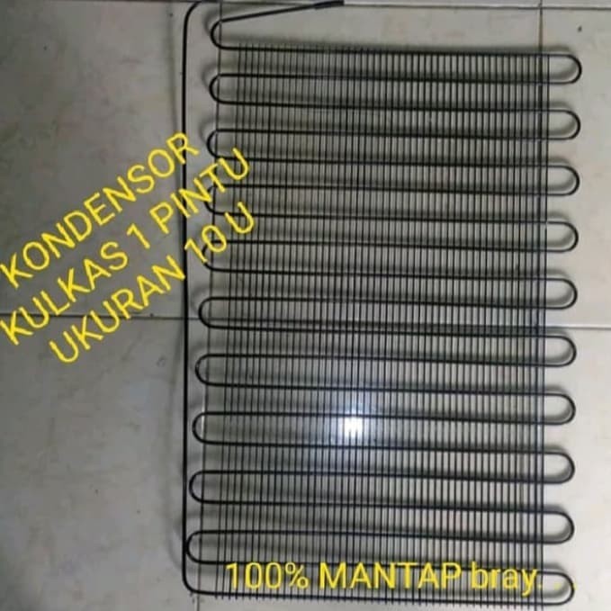 KONDENSOR KULKAS 1 PINTU UKURAN 10 U