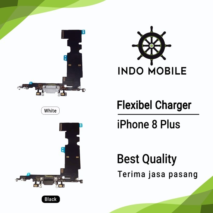 FLEXIBEL CHARGER / CONNECTOR CHARGER / KONEKTOR CHARGER IPHONE 8 PLUS