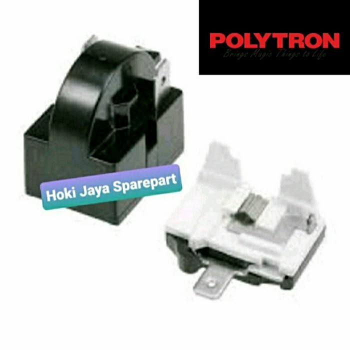 RELAY PTC OVERLOAD KULKAS POLYTRON 1 PINTU
