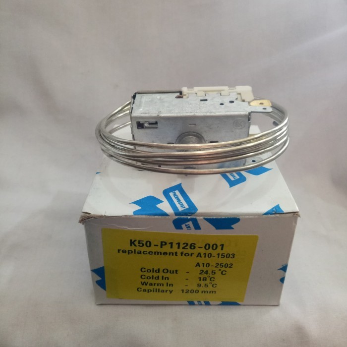 THERMOSTAT KULKAS RANCO / THERMOSTAT FREEZER RANGO