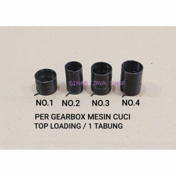 PER GEARBOX MESIN CUCI OTOMATIS / PER GEARBOX MESIN CUCI 1 TABUNG