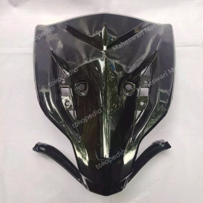 PANEL DASI TAMENG DEPAN SUPRA X 125 FI HITAM.