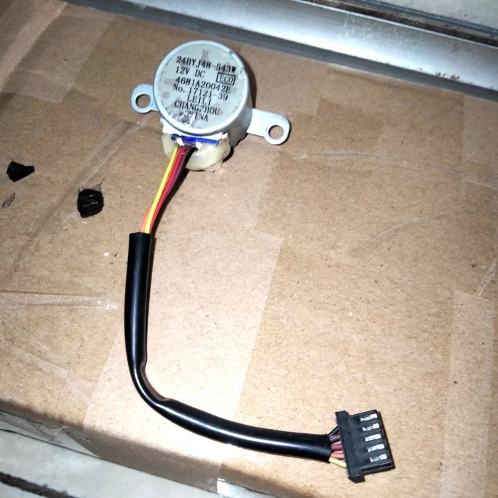 DINAMO MOTOR SWING AC LG DUAL INVERTER 2 PK ORIGINAL