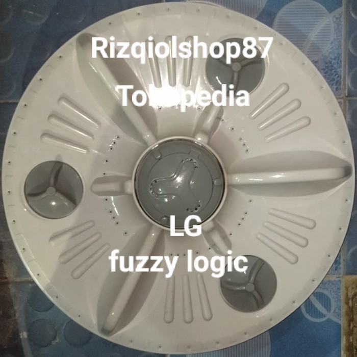 PULSATOR MESIN CUCI LG FUZY LOGIC WF-S950-9511CF LEBAR 38 CM GIGI 11