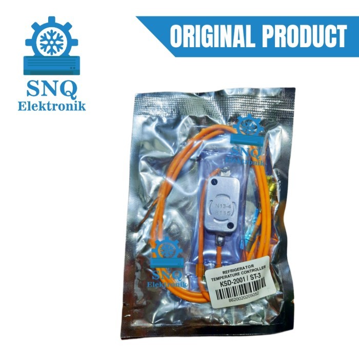 BIMETAL SINGLE KULKAS - SENSOR SUHU DINGIN KULKAS