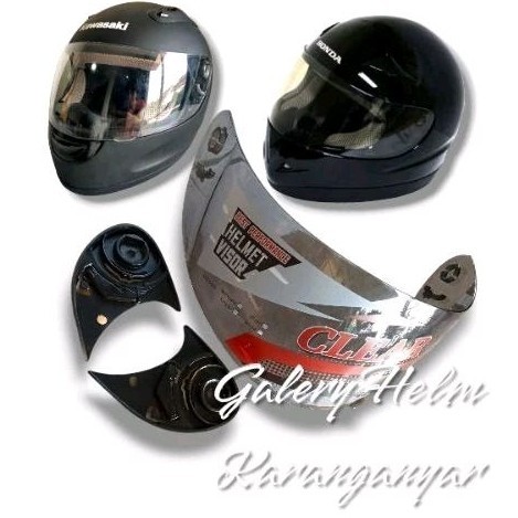 BST KACA HELM KAWASAKI NINJA 250 HONDA TRX-R FULL FACE