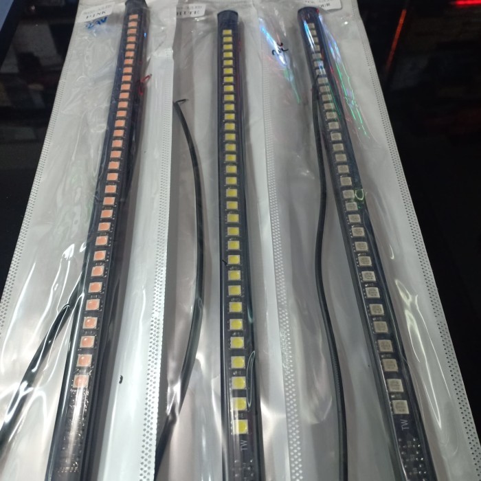 LAMPU FLEKSIBEL 32LED 24VOLT BUS TRUCK - LAMPU LED FLEKSIBEL RUNNING