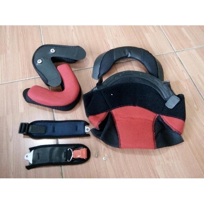 BUSA HELM FULLSET NHK R6 + KUNCI TALI HELM