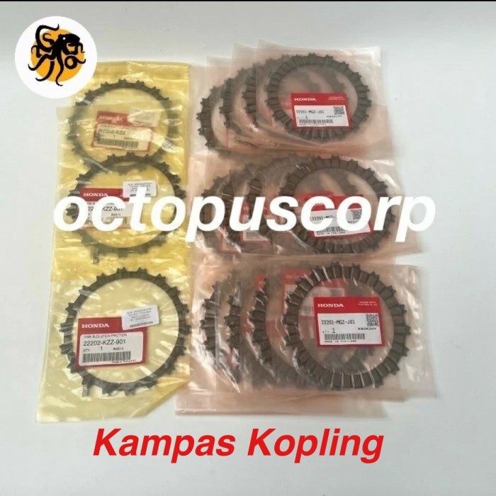 Kampas Kopling Honda Crf 250 Rally Crf250 Original