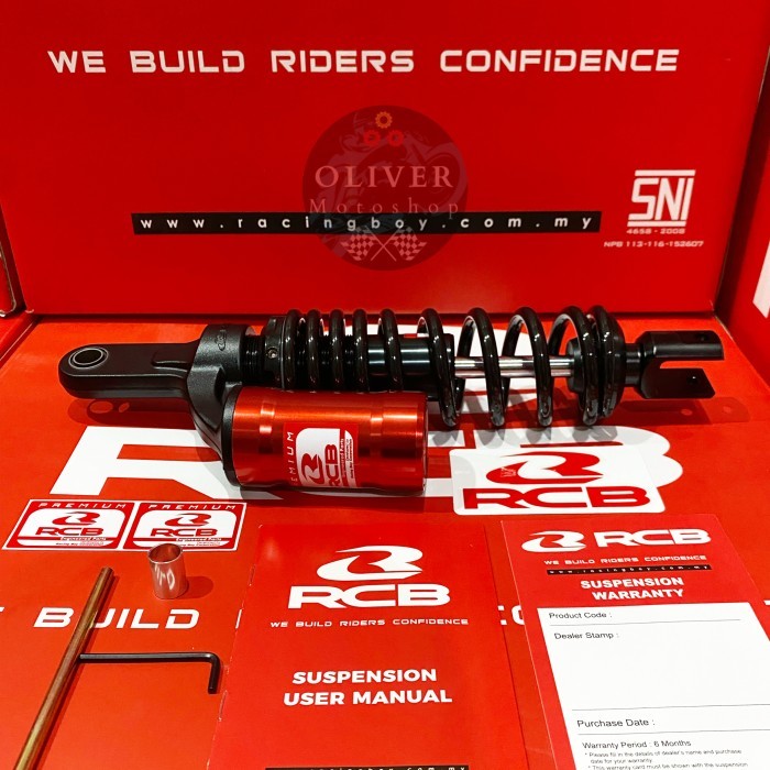 Shockbreaker Shock Rcb Matic Tipe Mb2 Ukuran 330Mm Vario 125 Vario 150