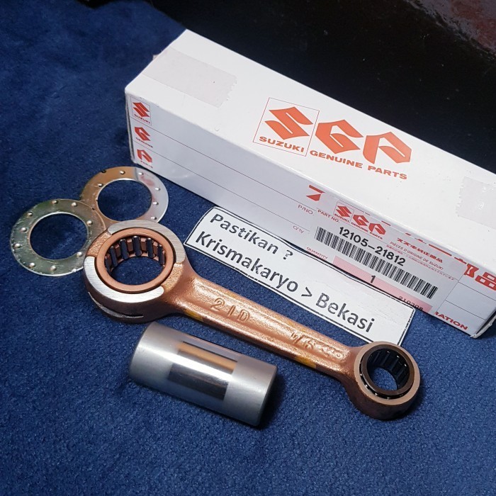 Stang Seher Satria 2Tak Hiu Lumba Ori Stang Piston Japan 2T