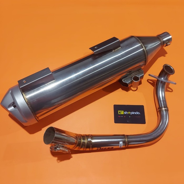 Knalpot Tsukigi Vario 125 150 Old Daeng Full Stainless