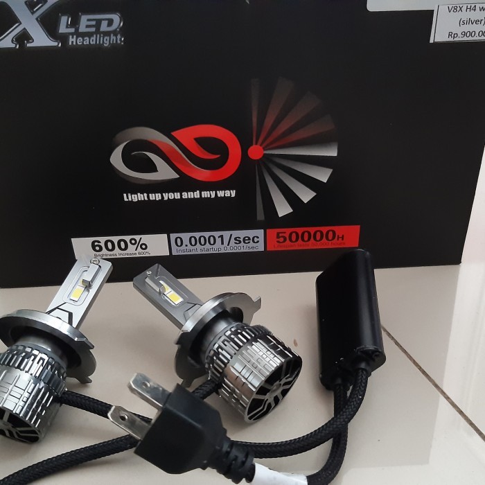 Headlamp Lx Led Headlight H11 H4 1Warna 12V 24V