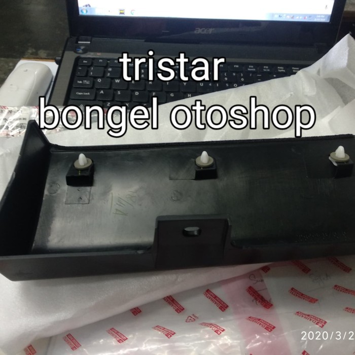 MOULDING BUMPER BELAKANG LUXIO LAMA