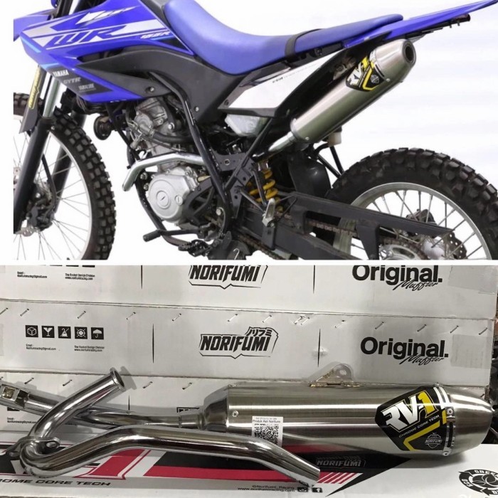 Knalpot Norifumi Rv1 Yamaha Wr 155