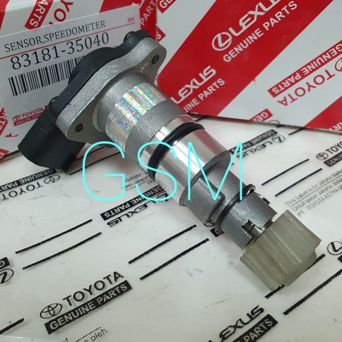 Sensor Speed Speedometer Kilometer Toyota Inova Innova Manual Mt