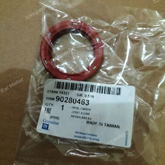 Seal Noken As Chevrolet Aveo 2003-2010 Aveo Bangor/Seal Camsht Aveo