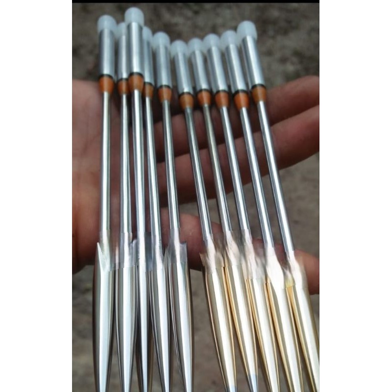 baja besi stainles bubut paser 6,5mm