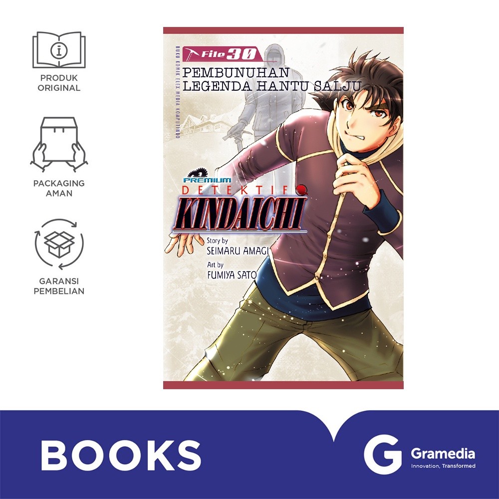 Detektif Kindaichi (Premium) 30