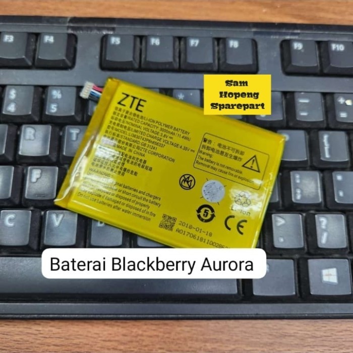 BATRE BATERAI BATTERY BATERE COMPATIBLE BLACKBERRY AURORA