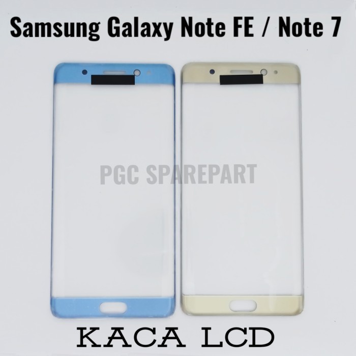 KACA LCD SAMSUNG NOTE FE / NOTE 7 MIRIP TOUCHSCREEN TIDAK ADA FLEXIBLE