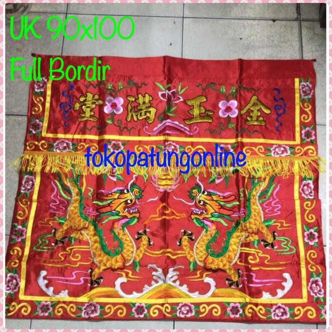 

Ready Kain Merah Sembahyang Towie Towi