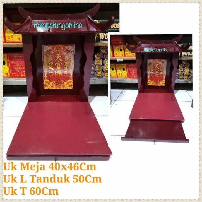 

Ready Rumah Meja Dewa Langit Thikong Besar