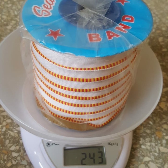 Andra - Tali Pita Jilid Pembatas Buku Yasin Tahlil Sea Gull Capital Head Band