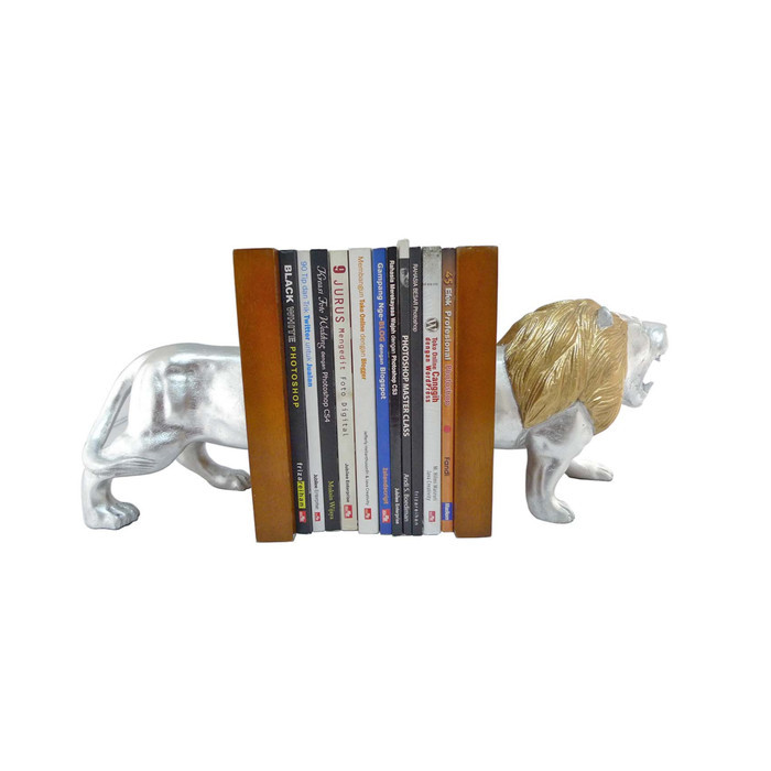 

Andra - Pembatas Buku/Book End Singa