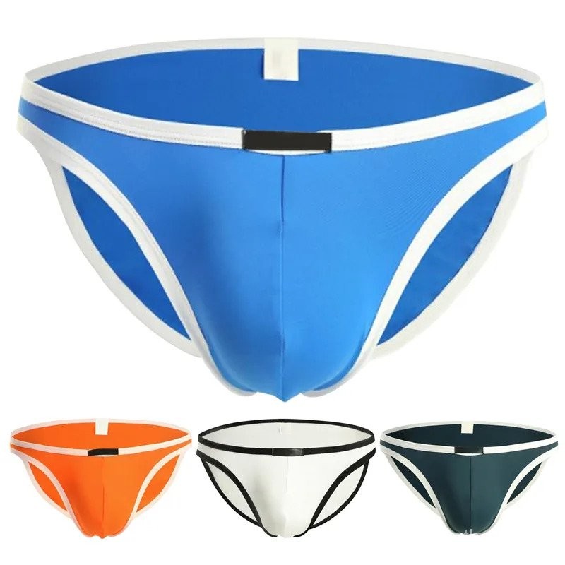 Sexy Booty Briefs For Men Men Low Rise U Convex Pouch Brief LCVE