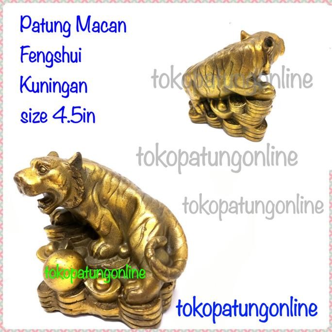 

Ready Patung Macan Fengshui Kuningan