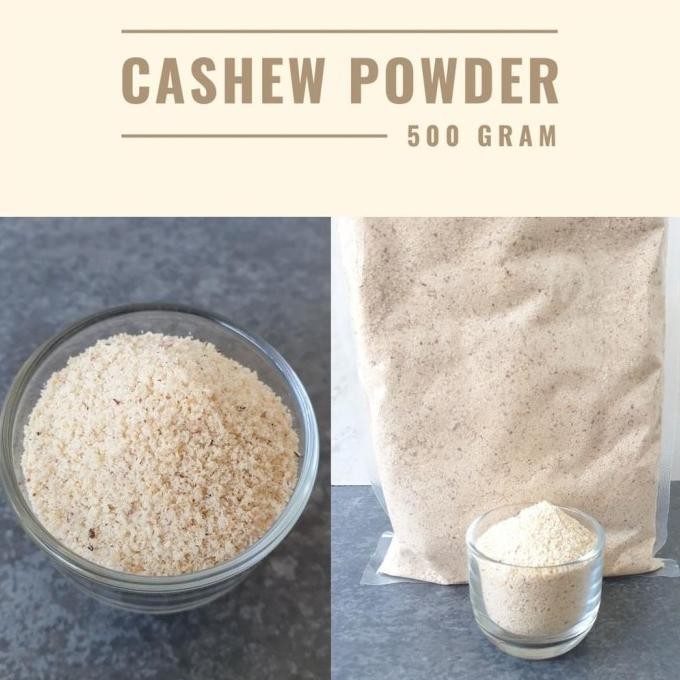 

Ready Cashew Powder - Tepung Mente