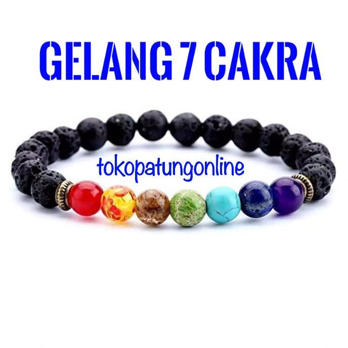 

Ready Gelang 7 Cakra Healing