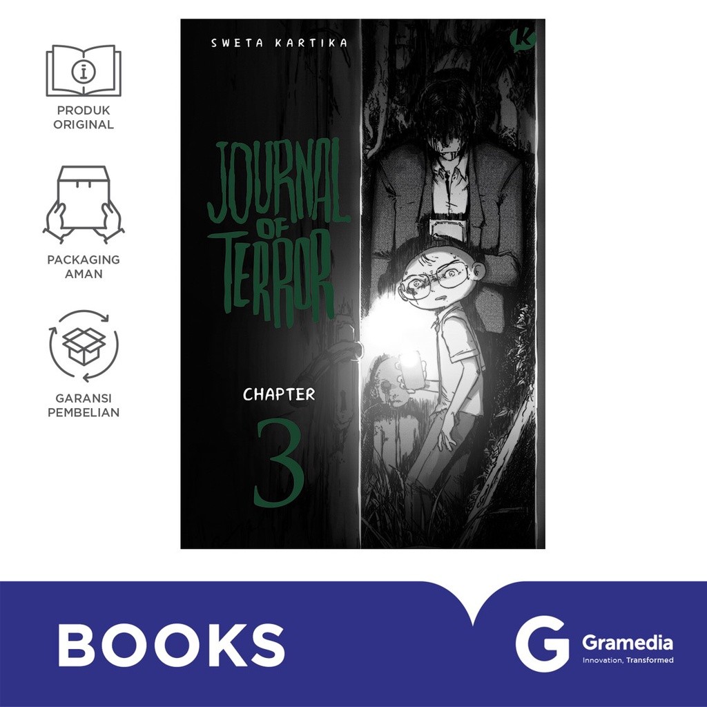KOLONI Journal of Terror 3 (Sweta Kartika)