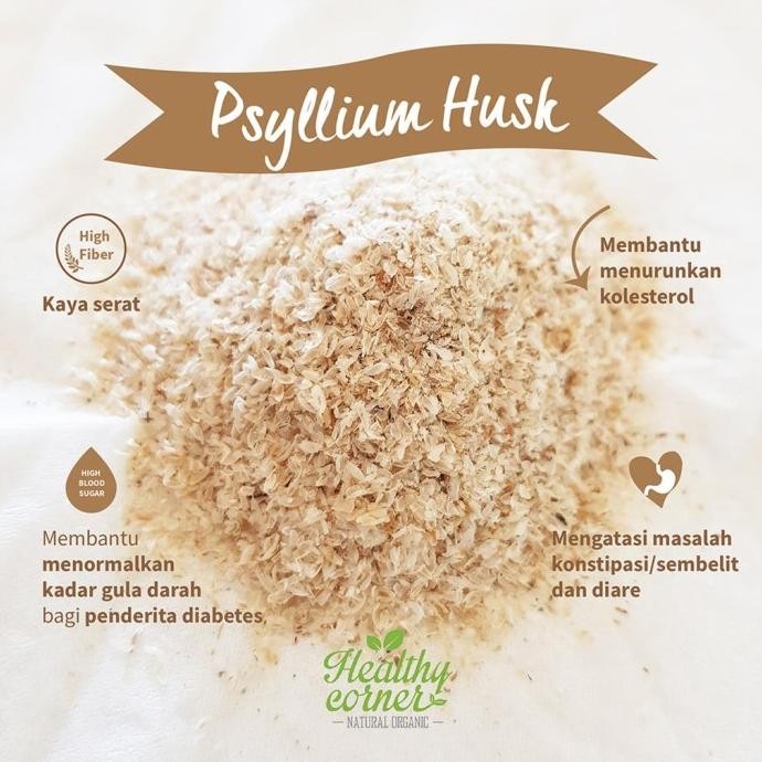 

Ready Psyllium Husk (250 gr)