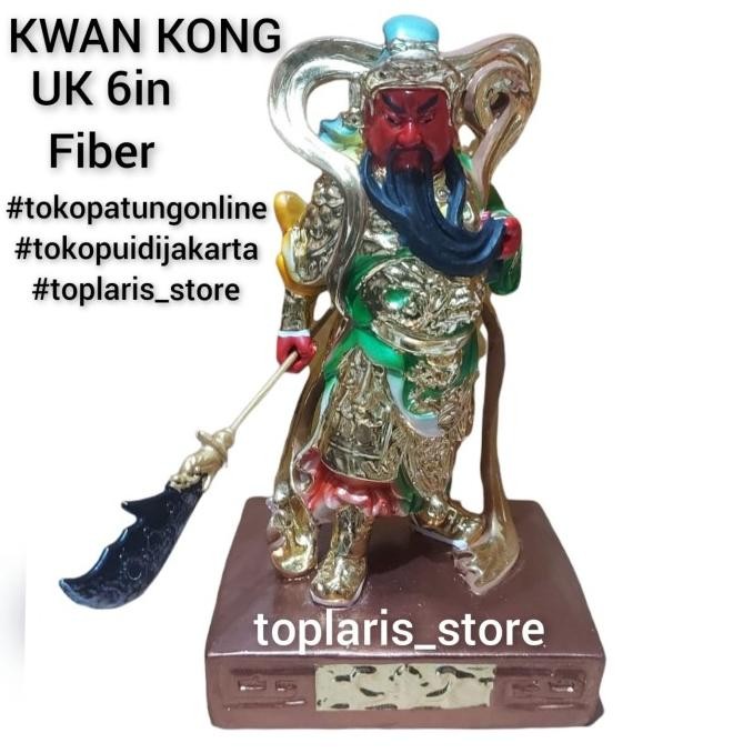 

Ready Patung Kwan Kong Berdiri Fiber 6in 022