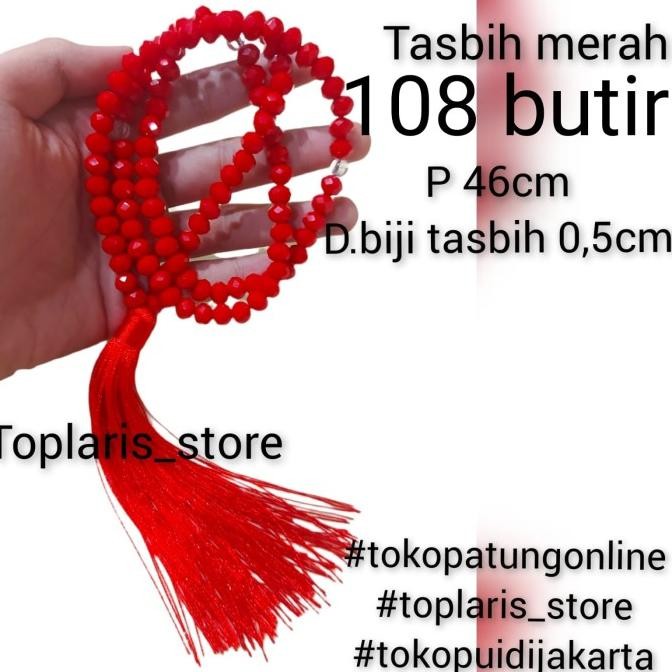 

Ready Tasbih Kristal 108 Butir Premium