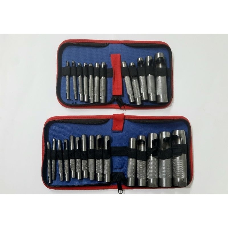 

Alat Pon Plon Lobang Lubang / Hollow Punch Set 12 Pc / 15 Pc Pcs