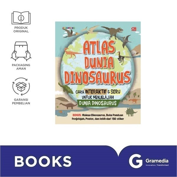 Atlas Dunia Dinosaurus