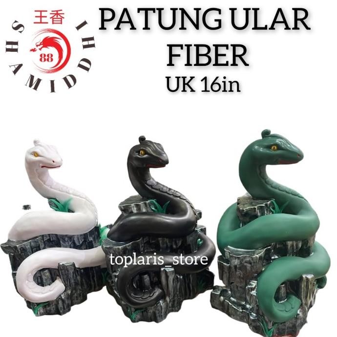 

Ready Patung Ular Fiber 16in